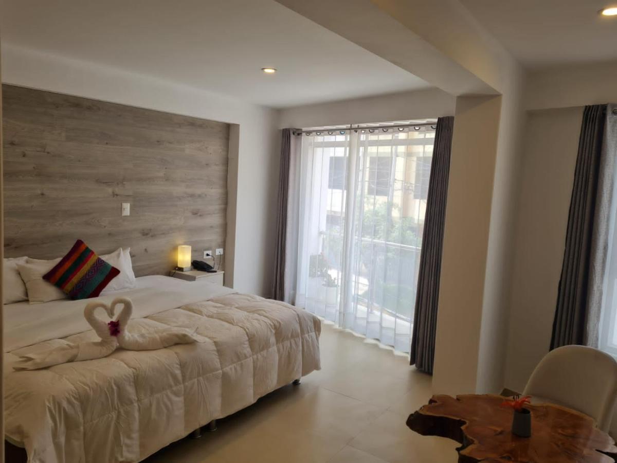 Hotel Cusco Peru Dış mekan fotoğraf